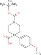 1-Boc-4-(4-methoxyphenyl)-4-carboxypiperidine