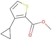 Methyl 3-(cyclopropyl)thiophene-2-carboxylate