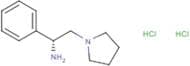 (R)-a-Phenyl-1-pyrrolidineethanamine dihydrochloride