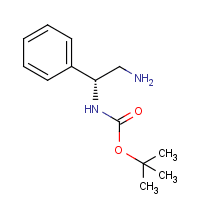 (R)-2-(Boc-amino)-2-phenylethylamine