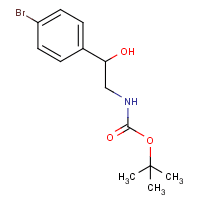 N-Boc-2-(4-bromophenyl)-2-hydroxyethanamine