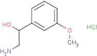 2-Amino-1-(3-methoxyphenyl)ethanol hydrochloride