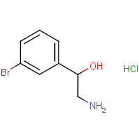 2-Amino-1-(3-bromophenyl)ethanol hydrochloride
