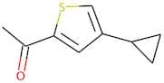 2-Acetyl-4-(cyclopropyl)thiophene