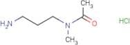 N-(3-Aminopropyl)-N-methyl-acetamide hydrochloride