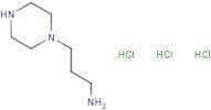 1-Piperazinepropanamine 3HCl