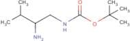 N-Boc-(2-amino-3-methylbutyl)amine