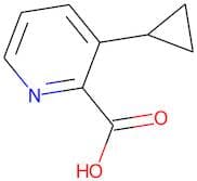 3-Cyclopropylpyridine-2-carboxylic acid