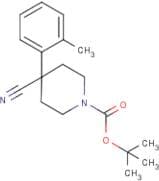 1-Boc-4-cyano-4-(2-methylphenyl)-piperidine