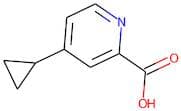 4-Cyclopropylpyridine-2-carboxylic acid