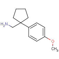 1-(4-Methoxyphenyl)-cyclopentanemethanamine