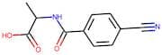 (4-Cyanobenzoyl)alanine