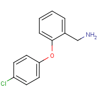2-(4-Chlorophenoxy)-benzylamine