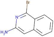 3-Amino-1-bromoisoquinoline