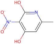 4-Hydroxy-6-methyl-3-nitropyridin-2(1H)-one