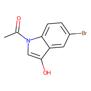 1-Acetyl-5-bromo-3-hydroxy-1H-indole