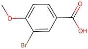 3-Bromo-4-methoxybenzoic acid