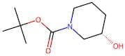 (3S)-3-Hydroxypiperidine, N-BOC protected