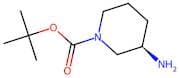 (3R)-3-Aminopiperidine, N1-BOC protected