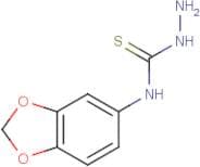 4-(3,4-Methylenedioxyphenyl)-3-thiosemicarbazide