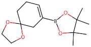 4,4,5,5-Tetramethyl-2-(1,4-dioxaspiro[4.5]dec-7-en-7-yl)-1,3,2-dioxaborolane