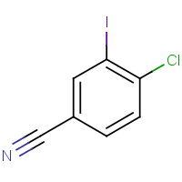 4-Chloro-3-iodobenzonitrile