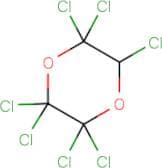 2,2,3,3,5,5,6-Heptachloro-1,4-dioxane