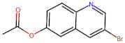 3-Bromoquinolin-6-yl acetate