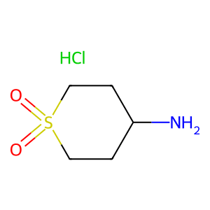 4-Aminotetrahydro-2H-thiopyran 1,1-dioxide hydrochloride
