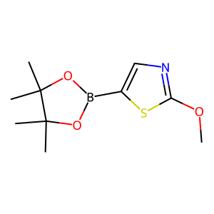 2-Methoxy-1,3-thiazole-5-boronic acid, pinacol ester