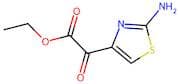 Ethyl (2-amino-1,3-thiazol-4-yl)(oxo)acetate