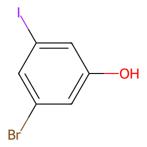 3-Bromo-5-iodophenol