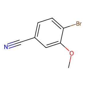 4-Bromo-3-methoxybenzonitrile