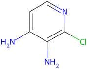 2-Chloropyridine-3,4-diamine