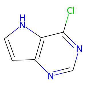 4-Chloro-5H-pyrrolo[3,2-d]pyrimidine