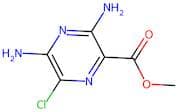 Methyl 6-chloro-3,5-diaminopyrazine-2-carboxylate