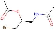 (2S)-1-(Acetamido)-3-bromoprop-2-yl acetate