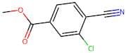 Methyl 3-chloro-4-cyanobenzoate