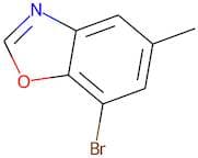 7-Bromo-5-methyl-1,3-benzoxazole