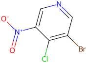 3-Bromo-4-chloro-5-nitropyridine