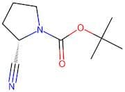 (2S)-2-Cyanopyrrolidine, N-BOC protected