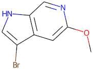 3-Bromo-5-methoxy-6-azaindole