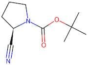(2R)-2-Cyanopyrrolidine, N-BOC protected