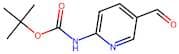 6-Aminonicotinaldehyde, 6-BOC protected