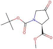 1-tert-Butyl 2-methyl (2S)-4-oxopyrrolidine-1,2-dicarboxylate