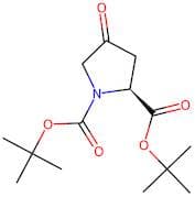 Bis(tert-butyl) (2S)-4-oxopyrrolidine-1,2-dicarboxylate