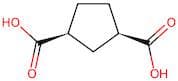 cis-Cyclopentane-1,3-dicarboxylic acid