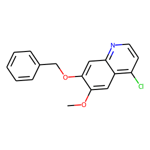 7-Benzyloxy-4-chloro-6-methoxyquinoline