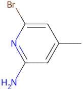 2-Amino-6-bromo-4-methylpyridine