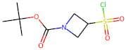 3-(Chlorosulphonyl)azetidine, N-BOC protected